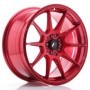 Cerchi Japan Racing JR11 17x8,25 ET35 5x100-114,3 Platinum Red