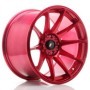 Cerchi Japan Racing JR11 18x10,5 ET22 5x114-120 Platinum Red