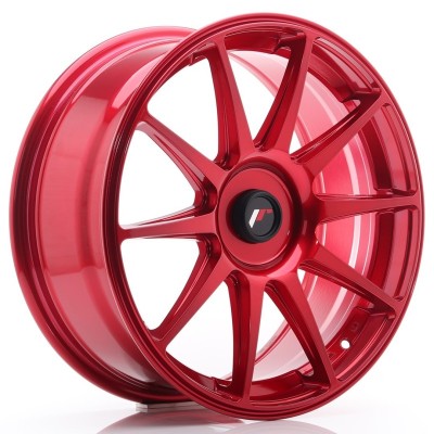 Cerchi Japan Racing JR11 18x7,5 ET35-40 Blank Platinum Red