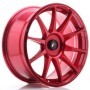 Cerchi in lega Japan Racing JR11 18x8,5 ET35-40 Blank Platinum Red