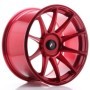 Cerchi in lega Japan Racing JR11 18x9,5 ET20-30 Blank Platinum Red