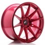 Cerchi in lega Japan Racing JR11 19x9,5 ET22-35 5H Blank Platinum Red