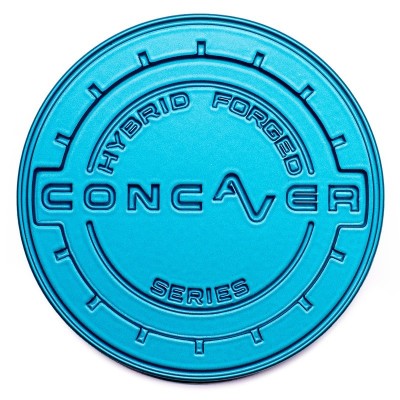Cerchi in lega Concaver CVR1 20x8 ET20-40 BLANK Platinum Black