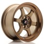 Cerchi in lega Japan Racing JR12 15x7,5 ET26 4x100-108 Dark Anodize Bronze BLANK