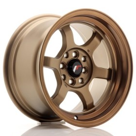 Cerchi in lega Japan Racing JR12 15x8,5 ET13 4x100-114 Dark Anodize Bronze BLANK