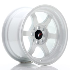 Cerchi in lega Japan Racing JR12 15x8,5 ET13 4x100-114 White BLANK