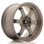Cerchi in lega Japan Racing JR12 16x8 ET15 4x100-114 Bronze BLANK