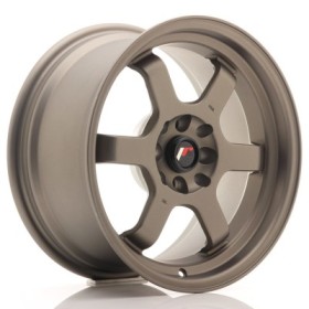 Cerchi in lega Japan Racing JR12 16x8 ET15 4x100-114 Bronze BLANK