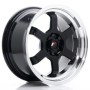 Cerchi in lega Japan Racing JR12 16x8 ET15 4x100-114 Gloss Black BLANK