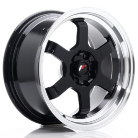 Cerchi in lega Japan Racing JR12 16x8 ET15 4x100-114 Gloss Black BLANK
