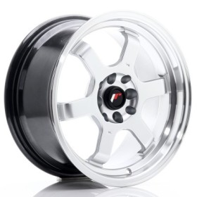 Cerchi in lega Japan Racing JR12 16x8 ET15 4x100-114 Hyper Silver BLANK