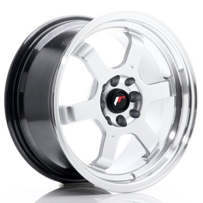 Cerchi in lega Japan Racing JR12 16x8 ET15 4x100-114 Hyper Silver BLANK