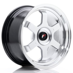 Cerchi in lega Japan Racing JR12 16x8 ET20-22 BLANK Hyper Silver