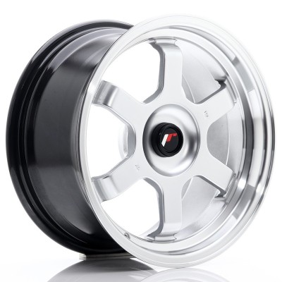 Cerchi in lega Japan Racing JR12 16x8 ET20-22 BLANK Hyper Silver