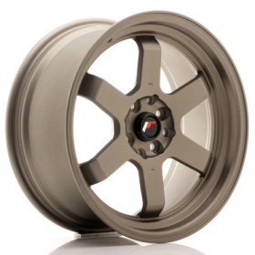 Cerchi in lega Japan Racing JR12 17x8 ET33 4x100-114 Bronze BLANK