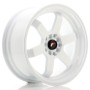 Cerchi in lega Japan Racing JR12 17x8 ET33 5x100-114 White BLANK