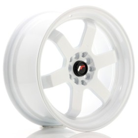 Cerchi in lega Japan Racing JR12 17x8 ET33 5x100-114 White BLANK