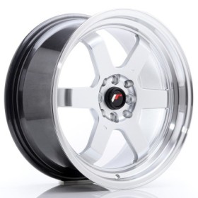 Cerchi in lega Japan Racing JR12 17x8 ET35 5x112-120 Hyper Silver BLANK