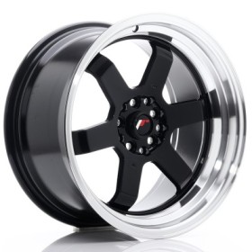 Cerchi in lega Japan Racing JR12 17x9 ET25 4x100-114 Gloss Black BLANK