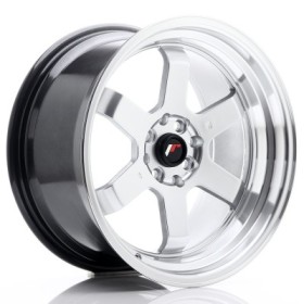 Cerchi in lega Japan Racing JR12 17x9 ET25 5x112-120 Hyper Silver BLANK