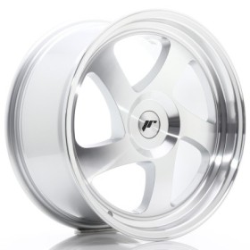 Cerchi in lega Japan Racing JR15 18x8,5 ET20-40 BLANK Silver Machined Face