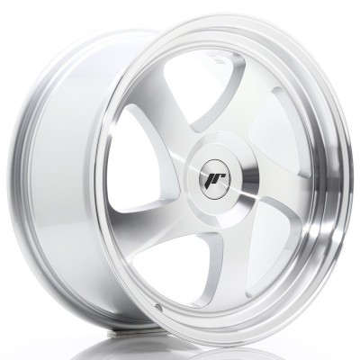 Cerchi in lega Japan Racing JR15 18x8,5 ET20-40 BLANK Silver Machined Face