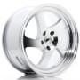 Cerchi in lega Japan Racing JR15 18x8,5 ET40 5x112 Silver Machined Face