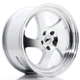 Cerchi in lega Japan Racing JR15 18x8,5 ET40 5x112 Silver Machined Face