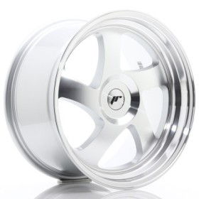 Cerchi in lega Japan Racing JR15 18x9,5 ET20-40 BLANK Silver Machined Face