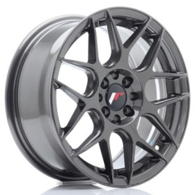Cerchi in lega Japan Racing JR18 16x7 ET25 4x100-108 Hyper Gray