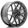 Cerchi in lega Japan Racing JR18 16x7 ET35 4x100-114,3 Gun Metal