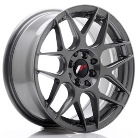 Cerchi in lega Japan Racing JR18 16x7 ET35 4x100-114,3 Gun Metal