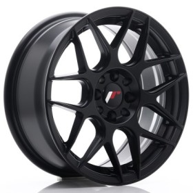 Cerchi Japan Racing JR18 16x7 ET35 4x100-114,3 Matt Black