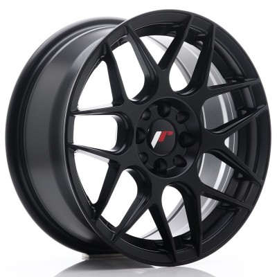 Cerchi Japan Racing JR18 16x7 ET35 4x100-114,3 Matt Black