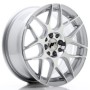 Cerchi Japan Racing JR18 16x7 ET35 4x100-114,3 Silver Machined