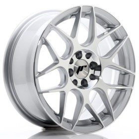 Cerchi Japan Racing JR18 16x7 ET35 4x100-114,3 Silver Machined