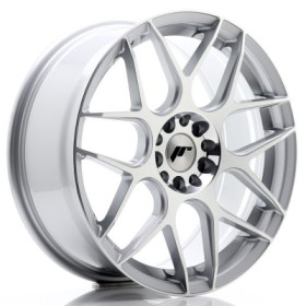 Cerchi in lega Japan Racing JR18 18x7,5 ET40 5x112-114 Silver Machined