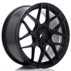 Cerchi Japan Racing JR18 18x8,5 ET35 5x100-120 Matt Black
