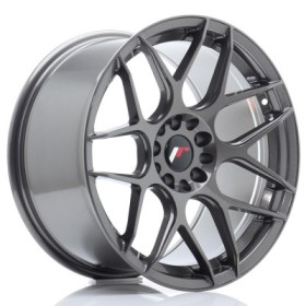 Cerchi Japan Racing JR18 18x9,5 ET22 5x114-120 Hyper Gray