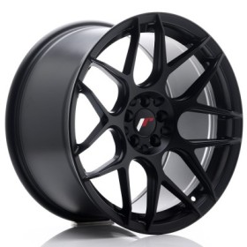 Cerchi Japan Racing JR18 18x9,5 ET22 5x114-120 Matt Black