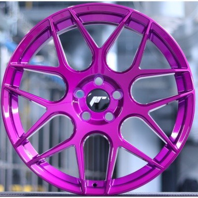 Cerchi in lega Japan Racing JR18 20x8,5 Gloss Candy Violet