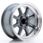 Cerchi in lega Japan Racing JR19 14x7 ET0 4x100 Gun Metal w- Machined Lip