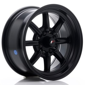 Cerchi in lega Japan Racing JR19 14x7 ET0 4x100-114 Matt Black