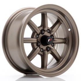 Cerchi in lega Japan Racing JR19 14x7 ET0 4x100-114 Matt Bronze
