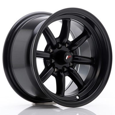 Cerchi in lega Japan Racing JR19 14x8 ET-13 4x100-114 Matt Black BLANK