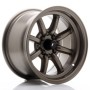 Cerchi in lega Japan Racing JR19 14x8 ET-13 4x100-114 Matt Bronze BLANK