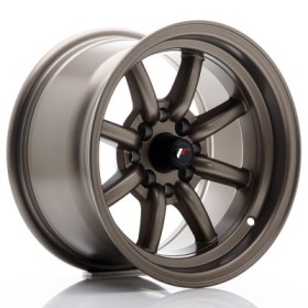 Cerchi in lega Japan Racing JR19 14x8 ET-13 4x100-114 Matt Bronze BLANK