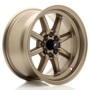 Cerchi in lega Japan Racing JR19 15x8 ET0 4x100-108 Matt Bronze BLANK