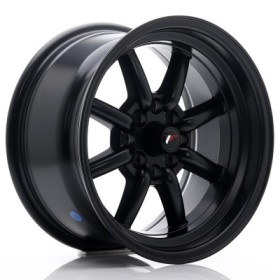 Cerchi in lega Japan Racing JR19 15x8 ET0 4x100-114 Matt Black BLANK