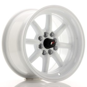 Cerchi in lega Japan Racing JR19 15x8 ET0 4x100-114 White BLANK